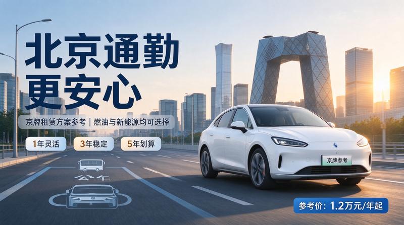 2026年北京车牌租赁政策最新动态